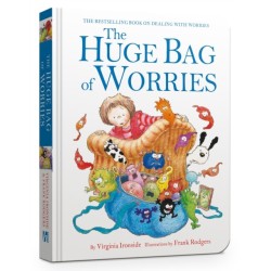 The Huge Bag of Worries Board Book