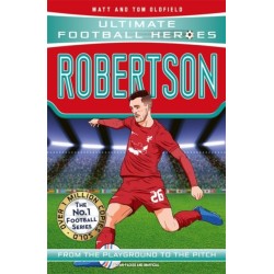 Ultimate Football Heroes: Robertson (Super Stoppers 8): Collect Them All!