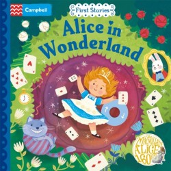 Alice in Wonderland: A Push, Pull, Slide Book