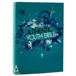 ERV Authentic Youth Bible Teal