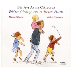 We're Going on a Bear Hunt in Turkish and English