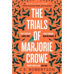 The Trials of Marjorie Crowe: a Scottish-set gripping crime thriller about witchcraft, shortlisted for the CWA Twisted Dagger 2025