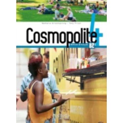 Cosmopolite Cosmopolite 4 - Livre de l'eleve (B2): Livre de l'eleve 4 + DVD-Rom