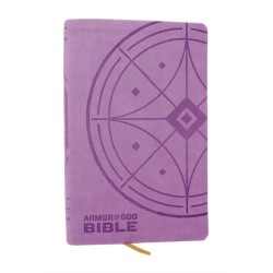 KJV Armor of God Bible, Purple Leathersoft (Children’s Bible, Red Letter, Comfort Print, Holy Bible): King James Version