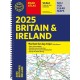 2025 Philip's Road Atlas Britain and Ireland: (A4 Spiral Binding)