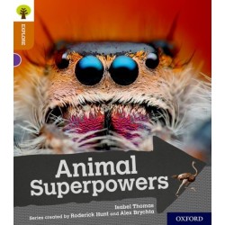 Oxford Reading Tree Explore with Biff, Chip and Kipper: Oxford Level 8: Animal Superpowers