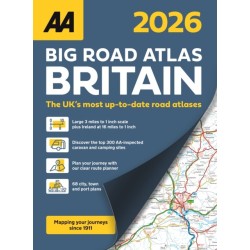 AA Big Road Atlas Britain 2026