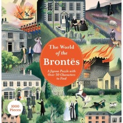 The World of the Brontes: A 1000-piece Jigsaw Puzzle