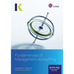 BA2 FUNDAMENTALS OF MANAGEMENT ACCOUNTING - EXAM KIT