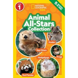 Animal All-Stars Collection (National Geographic Kids Readers, Level 1)