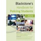Blackstone's Handbook for Policing Students 2020