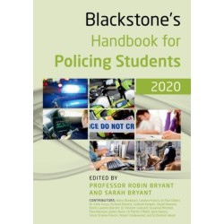 Blackstone's Handbook for Policing Students 2020