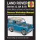 Land Rover Series II, IIa & III Petrol & Diesel Se: 58-85