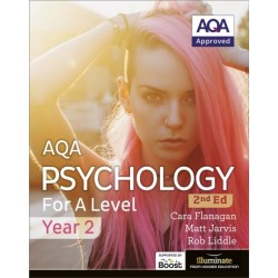 AQA Psychology for A Level Year 2 Student Book: 2nd Edition