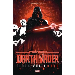 Star Wars: Darth Vader - Black, White & Red
