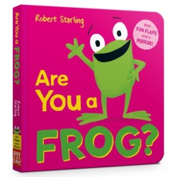 Are You a Frog?: With Lift-the-Flaps and a Mirror!
