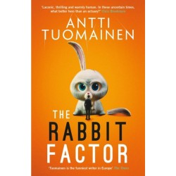The Rabbit Factor: The tense, hilarious bestseller from the 'Funniest writer in Europe' … FIRST in a series and soon to be a major motion picture