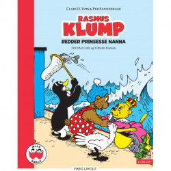 Rasmus Klump redder prinsesse Nanna: Ælle Bælle nr. 292