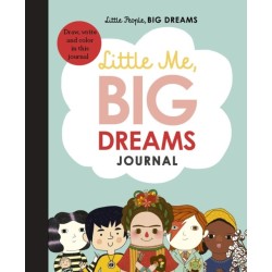 Little Me, Big Dreams Journal: Draw, write and colour this journal