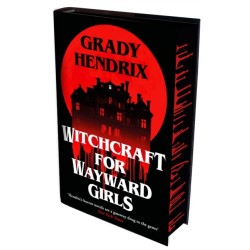 Witchcraft for Wayward Girls: International sprayed edge edition