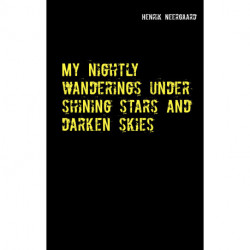 My nightly wanderings under shining stars and darken skies: A novel