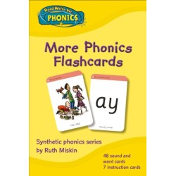 Read Write Inc. Phonics: More Phonics Flashcards