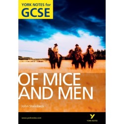Of Mice and Men: York Notes GCSE (Grades A*-G)