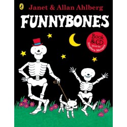 Funnybones: (Book & CD) The laugh-out-loud Halloween classic