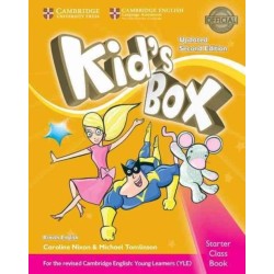Kid's Box Starter Class Book with CD-ROM British English
