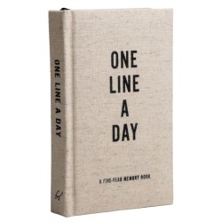 Canvas One Line a Day: A Five-Year Memory Journal