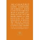 Al-Ghazali on Love, Longing, Intimacy and Contentment: Book XXXVI of the Revival of the Religious Sciences
