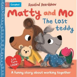 The Lost Teddy: A funny lift-the-flap story about learning to play together
