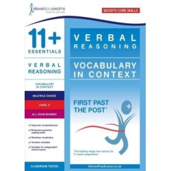 11+ Essentials Verbal Reasoning: Vocabulary in Context Level 2