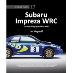 Subaru Impreza WRC - The Autobiography of P8 WRC