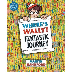 Where's Wally? The Fantastic Journey: A Perfect Search-and-Find Present!