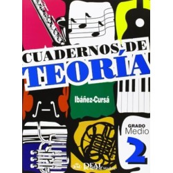 Cuadernos De Teoria, Grado Medio 2