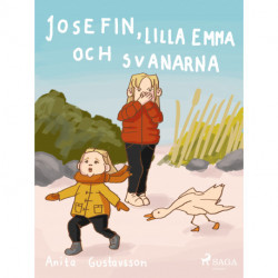Josefin, lilla Emma och svanarna