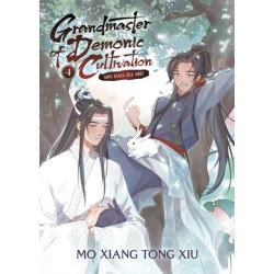 Grandmaster of Demonic Cultivation: Mo Dao Zu Shi (Novel) Vol. 4