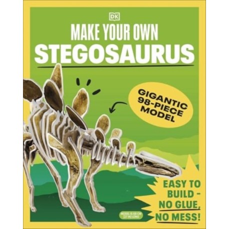 Make Your Own Stegosaurus