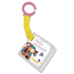 Elmer: Hello, animals!: buggy book
