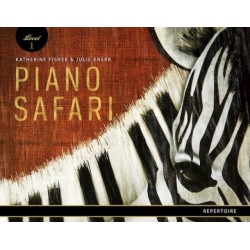 Piano Safari: Repertoire Book 1 (Revised