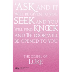 NIV Gospel of Luke
