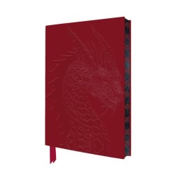 Fierce Dragon by Kerem Beyit Artisan Art Notebook (Flame Tree Journals)
