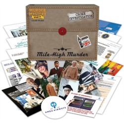 Murder Mystery Case Files - Mile-High Murder