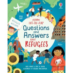 Lift-the-flap Questions and Answers about Refugees