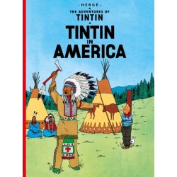 Tintin in America