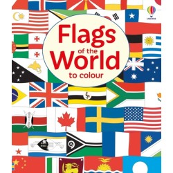 Flags of the World to Colour