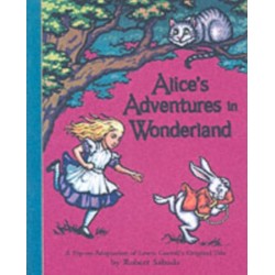Alice's Adventures in Wonderland: The perfect gift with super-sized pop-ups!