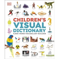 Children's Visual Dictionary: 9,000-Word Vocabulary Builder
