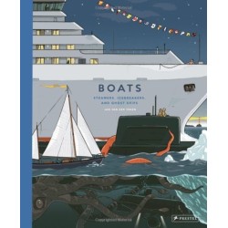 Boats: Steamers, Icebreakers, and Ghost Ships